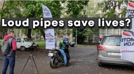Do Loud Pipes Save Lives?