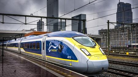 Eurostar aims to have all their trains powered by renewable energy by 2030