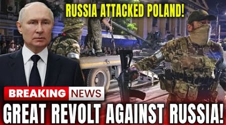 RUSSIA ATTACKED POLAND! THE US MADE THE DIFFICULT DECISION! NATO SOLDIERS ARE GOING TO POLAND!