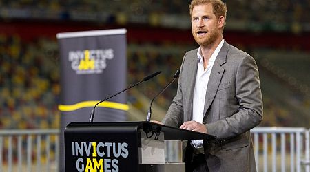Prince Harry to return to UK without wife & kids for Invictus Games event