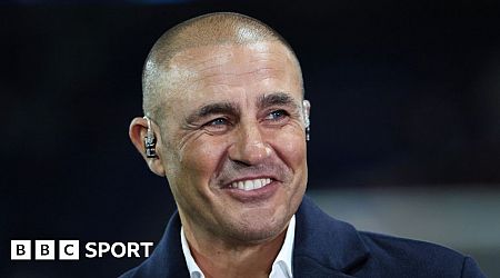 Cannavaro appointed new Udinese manager