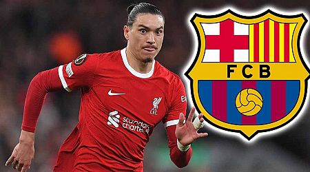 Barcelona line up Darwin Nunez transfer with questions over Liverpool star's future
