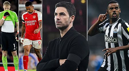 Managing Arsenal as two first-team stars axed and prolific Premier League striker signed