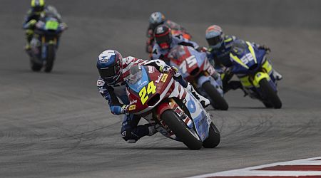 MotoGP races to capture a new U.S. audience the way F1 did