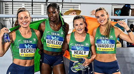 Sensational Rhasidat Adeleke leads Irish relay teams to Paris Olympics on the double