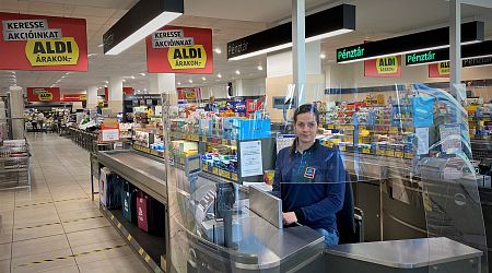 Unexpected turn: Biggest Aldi store will open in Budapest