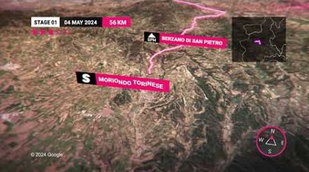 Giro d&#39;Italia 2024 | Stage 1: The Route