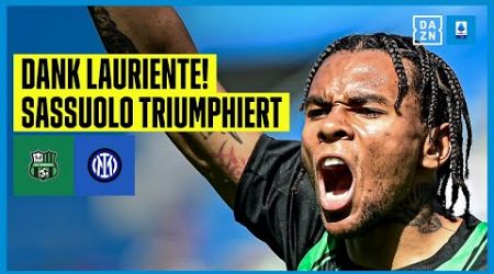 Matchwinner Lauriente! Inter verliert erneut gegen Kellerkind: Sassuolo - Inter Mailand | Serie A