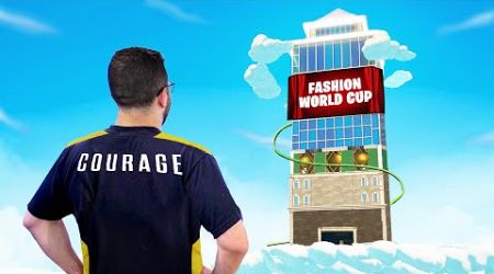 CouRage Joins the Fortnite Fashion World Cup!