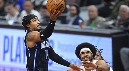 Magic's Gary Harris back for Game 7; Cavaliers' Jarrett Allen out