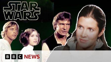 Carrie Fisher on why Star Wars was &#39;low-budget&#39; | BBC News