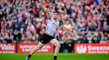 Connor Gleeson the hero as Galway claim third successive Connacht SFC title with last-gasp win over Mayo