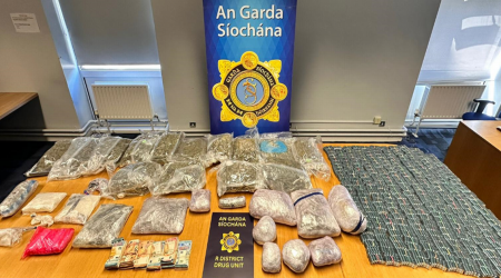 Three arrested as hundreds of thousands of euros of cannabis, cocaine, tablets and MDMA seized