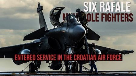 Finally! Six Rafale multirole fighters entered service in the Croatian Air Force