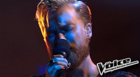 Joakim Boberg| Life on Mars? (David Bowie) | LIVE | The Voice Norway 2024