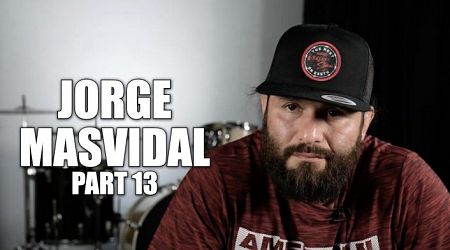 EXCLUSIVE: Jorge Masvidal on Colvington Accusing Him of Taking PEDs: He Wears Skirts & Thongs
