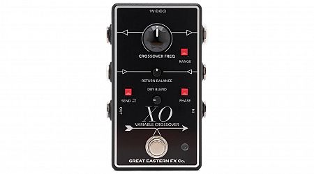 Great Eastern FX Introduces the XO Variable Crossover Pedal