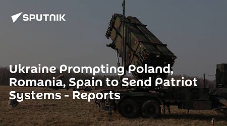 Ukraine Prompting Poland, Romania, Spain to Send Patriot Systems - Reports