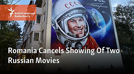 Romania Cancels Showing Of Two Russian Movies