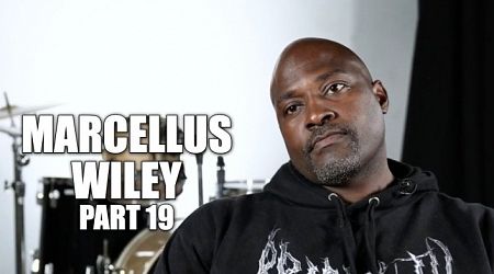 EXCLUSIVE: Marcellus Wiley: I Had Teammates Like Michael Vick Who Were Dog & Cockfighting