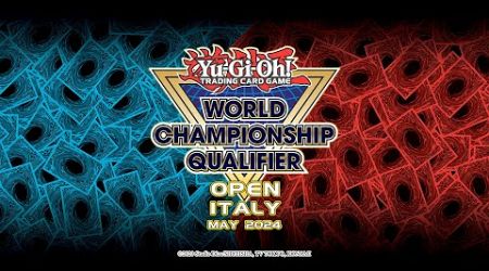 Livestream | Yu-Gi-Oh! Card EU Italian OPEN - May 2024