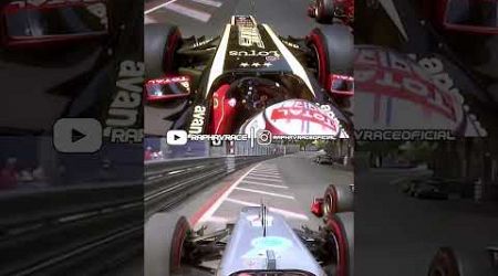 Michael Schumacher contact with Romain Grosjean Monaco GP 2012 #formula1 #monacogp