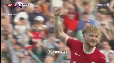 Harvey Elliott Goal | Liverpool vs Tottenham 4-0 Highlights Goals | Premier League 23/24