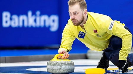 Sweden's Wranaa siblings win world mixed doubles curling championship