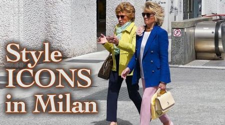 Italian Street Fashion 2024. What are people wearing in Milan. Unrivaled Italian chic.