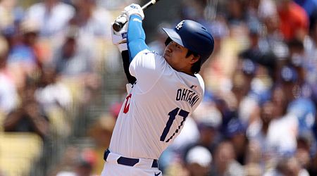 Shohei Ohtani has 4 hits, homers twice as Dodgers sweep Braves