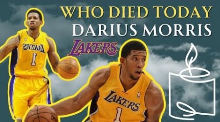 Tragic News: Darius Morris Death Cause Famous Celebrities Who Died Recently May 2024