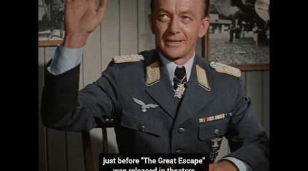 The Real-life Inspiration Behind German Colonel Von Luger in The Great Escape - #shorts #short