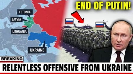 Estonia Proposes Strategy to End Putin! 25,000 Russian Soldiers On The Brink Of Disaster in Ukraine!