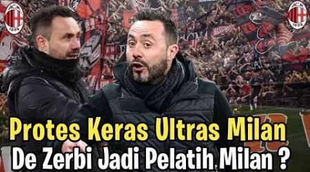 Ultras Akan Lakukan Mogok Saat Milan Hadapi Genoa || De Zerbi Jadi Kandidat Pelatih Milan