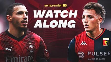 AC Milan vs. Genoa: Watchalong with Lorenzo and Stefano