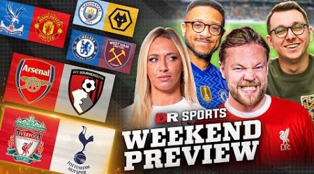 Liverpool vs Tottenham CLASH | Title Race Heating Up! | Weekend Preview