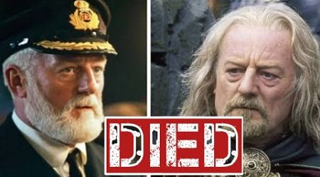 Bernard Hill Titanic actor died at 79