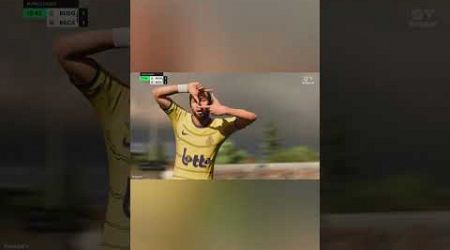 Castro Montes Levels it | Union St Gilloise V Anderlecht #FC24 #shorts