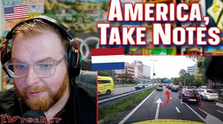 American Impressed By Dutch Ambulance Response During Heavy Rush Hour