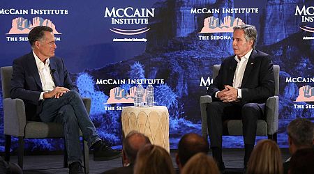 Romney, Secretary of State Antony Blinken explore progress in Middle East, Ukraine, China