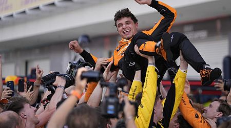 Lando Norris earns 1st career F1 victory by ending Verstappen's dominance at Miami