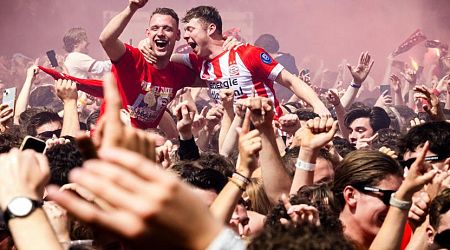 Eindhoven to celebrate PSV's 25th football championship with city tour, party on Monday