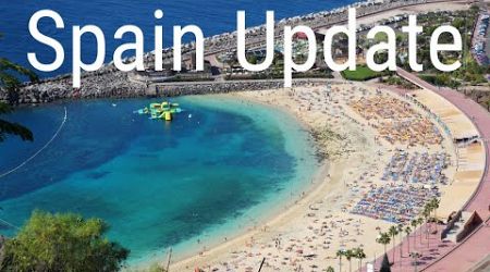 Spain update - Not Coming Back?