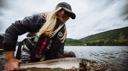 Meet Kastine Coleman, the only female certified fly-fishing instructor in N.L.