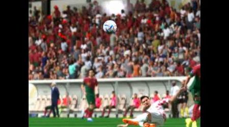 Portugal vs Croatia goalkeeper goal save in Football #shortvideo