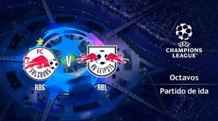 RB Salzburg vs RB Leipzig | UEFA Champions League - 8vos de Final (IDA) | EA Sports FC 24
