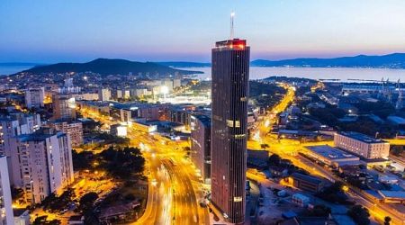 The tallest building in Croatia to open