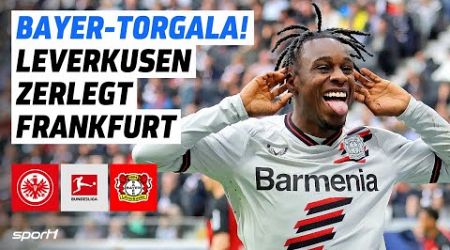 Eintracht Frankfurt - Bayer 04 Leverkusen | Bundesliga Tore und Highlights 32. Spieltag