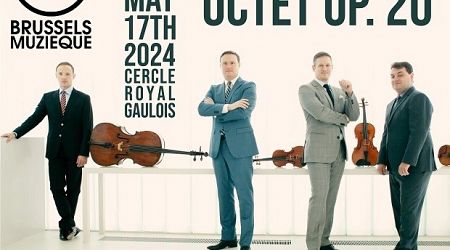 Win tickets to Brussels Muzieque concert by world-renowned Jerusalem Quartet on 17 May