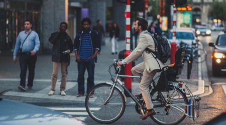 One in three employees cycle to work, study claims